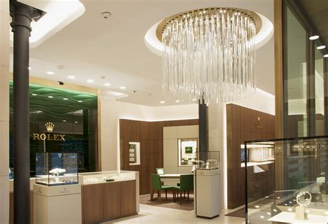 Rolex stores in Barcelona